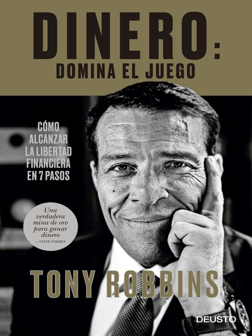 Title details for Dinero by Tony Robbins - Wait list